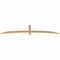 Ekena Millwork Bellingham Timber Gable Bracket, Western Red Cedar, 96"W x 20"H x 1 1/2"D x 3 1/2"F, 5/12 Pitch GBW096X20X0204BEL00SWR - alternate 5